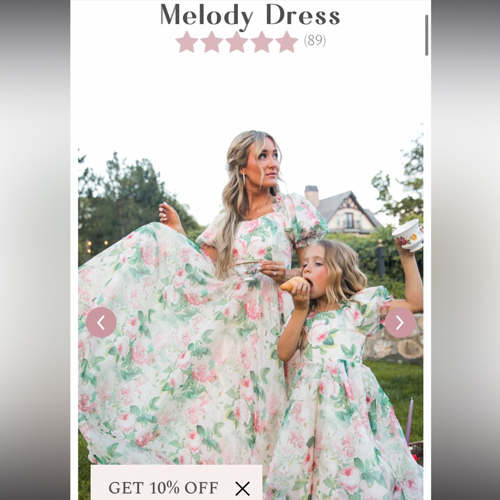 Melody Dress Ivy City Co